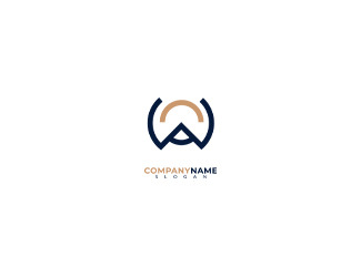 Projekt graficzny logo dla firmy online Biznes logo
